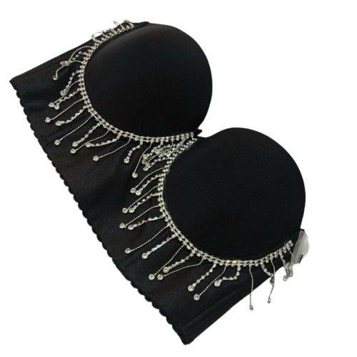 کراپ مجلسی دکلته جواهردوزی سایز ۷۰