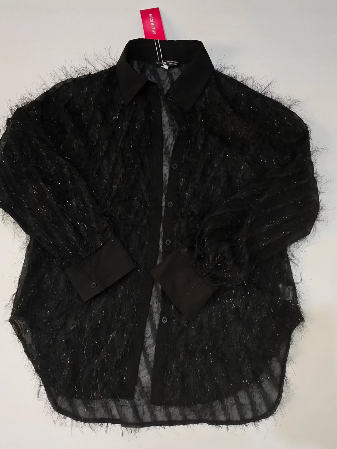 شومیز حریر مجلسی بلند