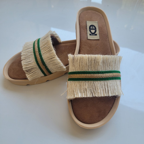 صندل زنانه طبی سنتی کنفی