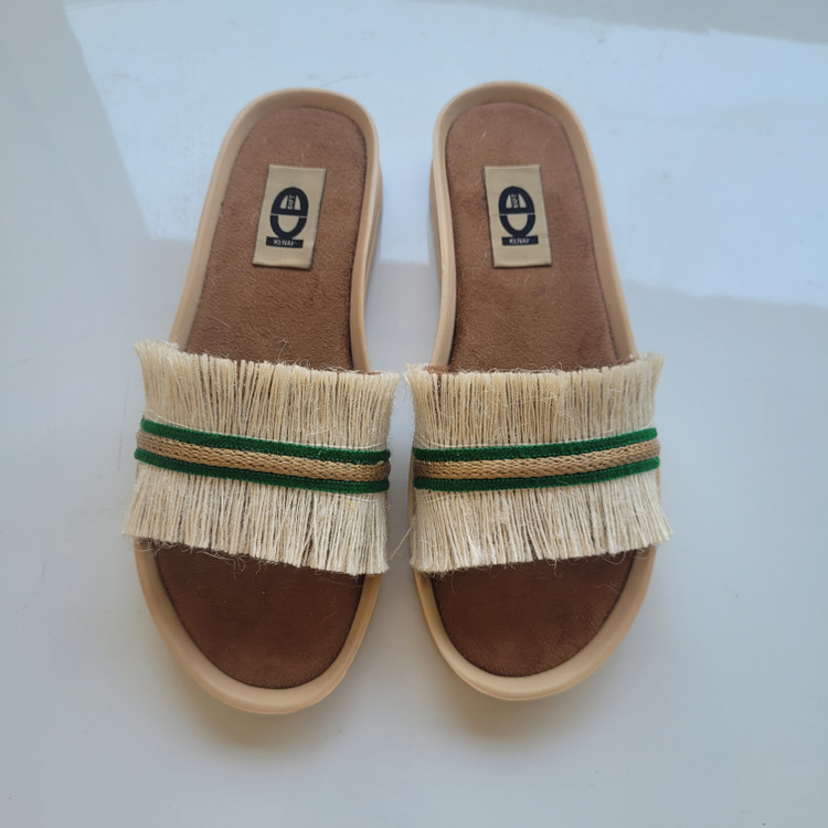 صندل زنانه طبی سنتی کنفی