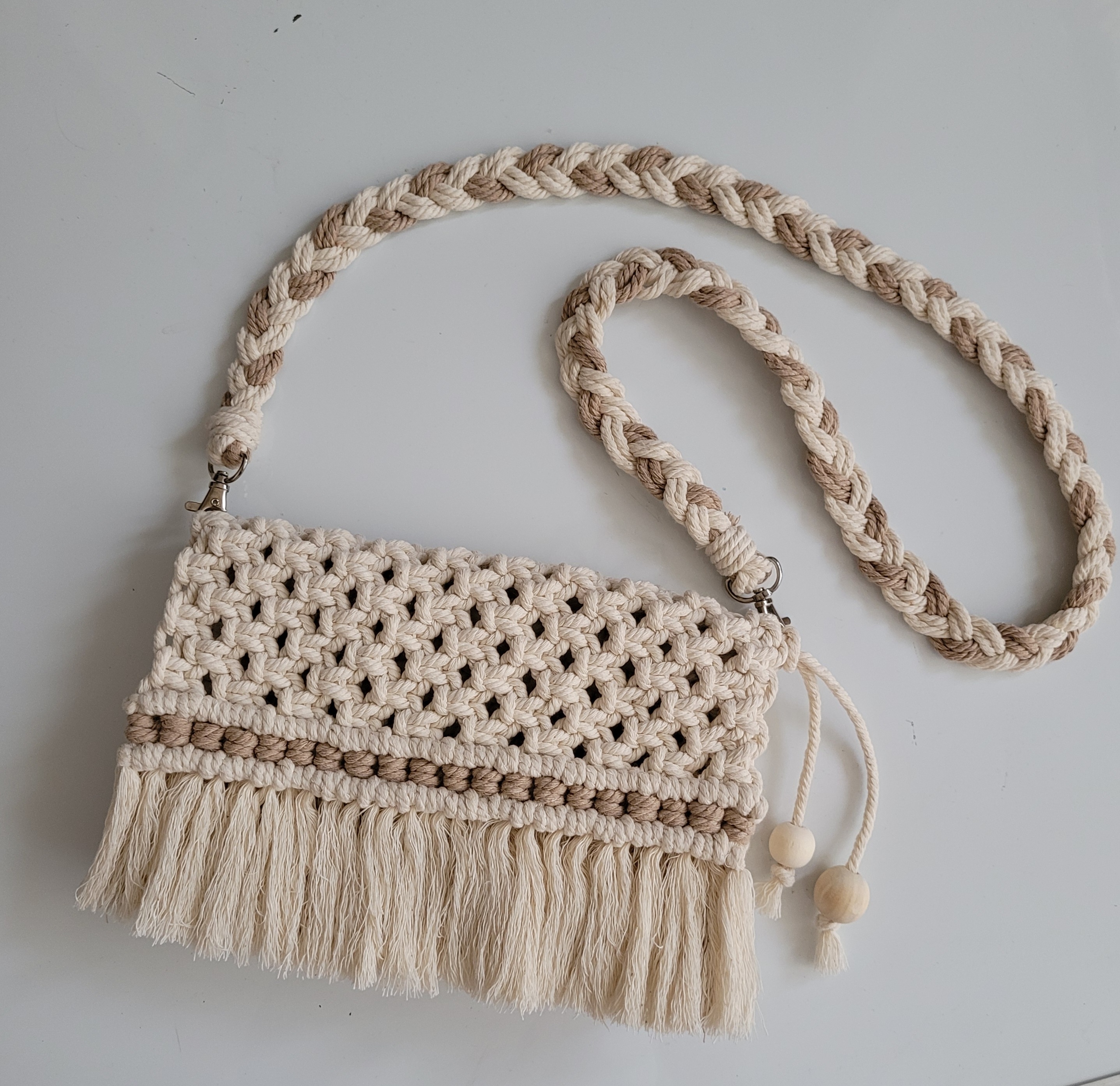 کیف مکرومه