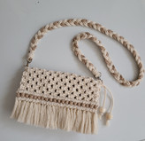 کیف مکرومه