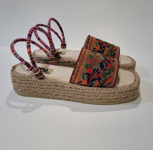 صندل سنتی کنفی لژدار